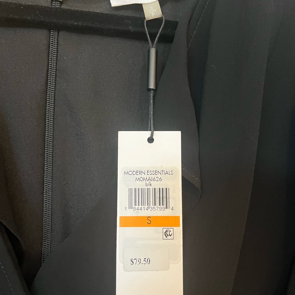 Calvin Klein Ruffle Wrap Top - Picture 5 of 5